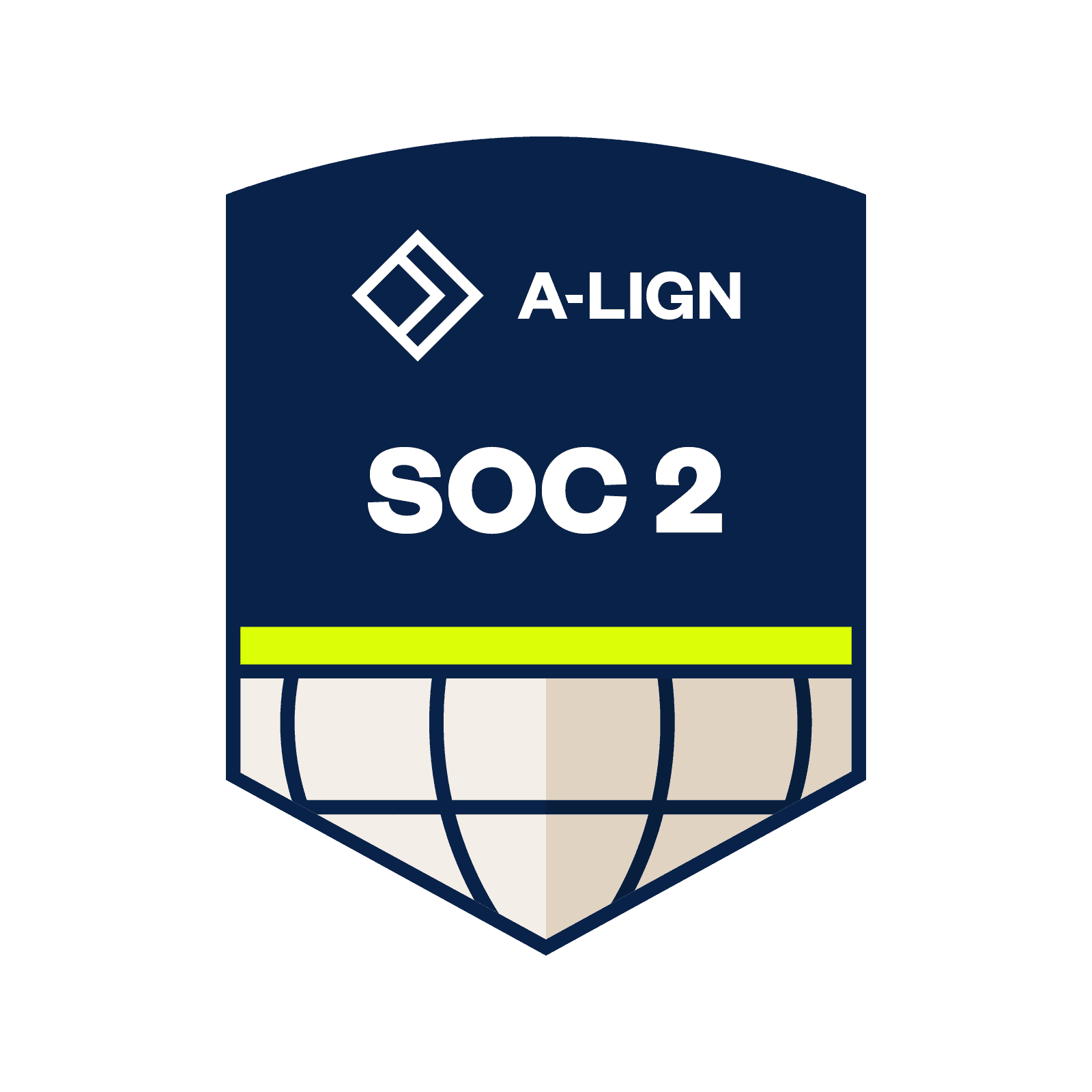 A-LIGN SOC 2 certification badge